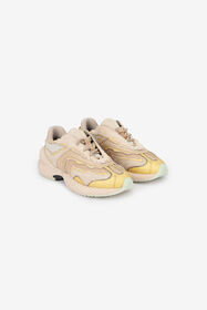 ${brand} Zapatillas Marfil Con Cordones Y Suela Gruesa ${colorDescription} ${masterID}