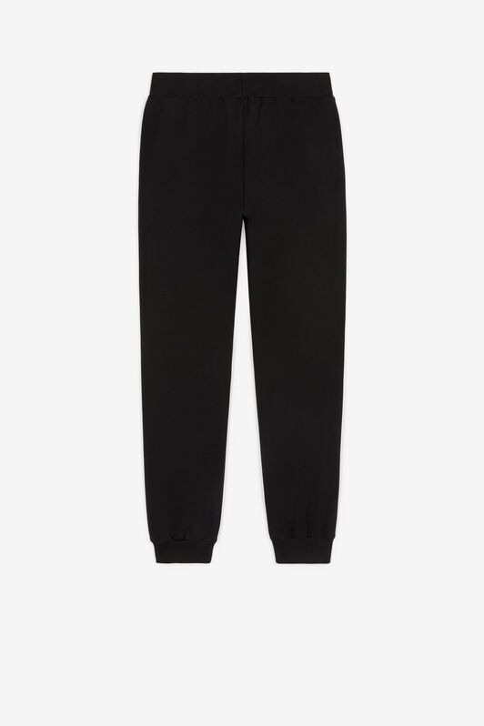 JU Logo-Print Sweatpants JU Logo-Print Sweatpants Black PJT223-CF050