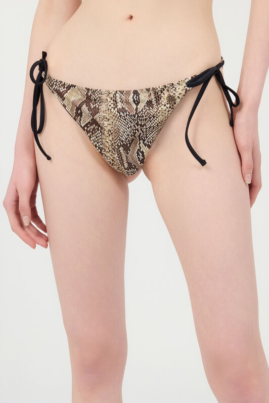 RC Snake-Print Bikini RC Snake-Print Bikini Light Brown KSW01A-HVI18