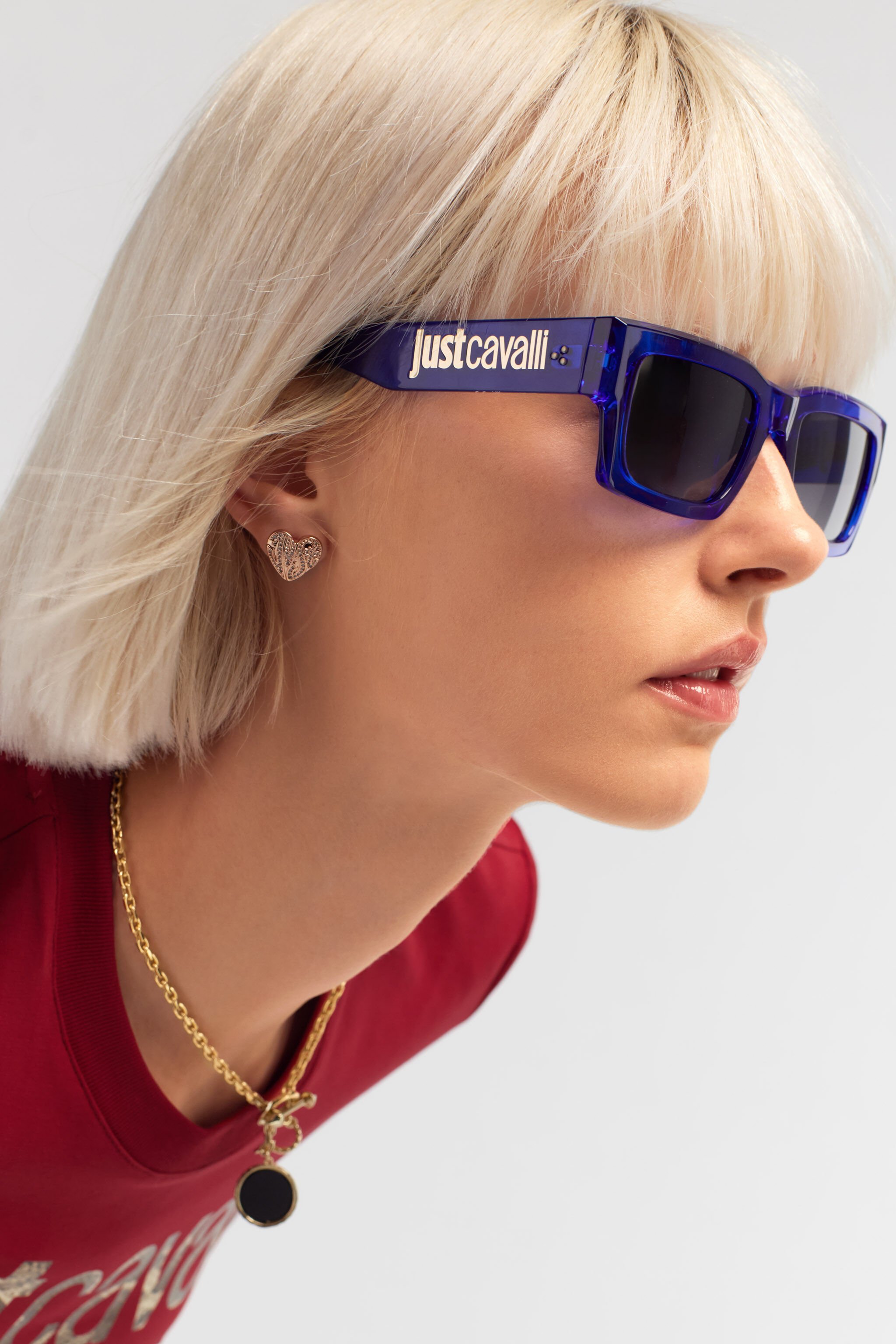 JC Occhiale da sole Just Cavalli Blu RALD33-ID036