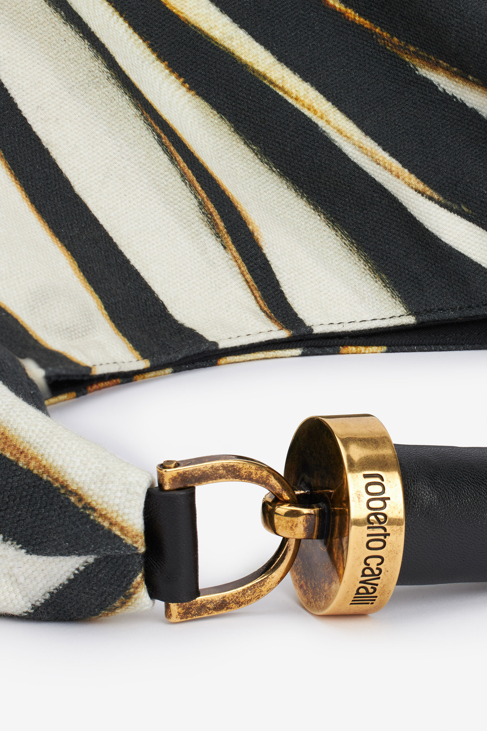 RC Ray Of Gold Print Shoulder Bag Gold TKB006-SMC00