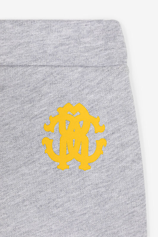 JU RC Monogram-Print Sweatpants JU RC Monogram-Print Sweatpants Gray RJT220-CF050