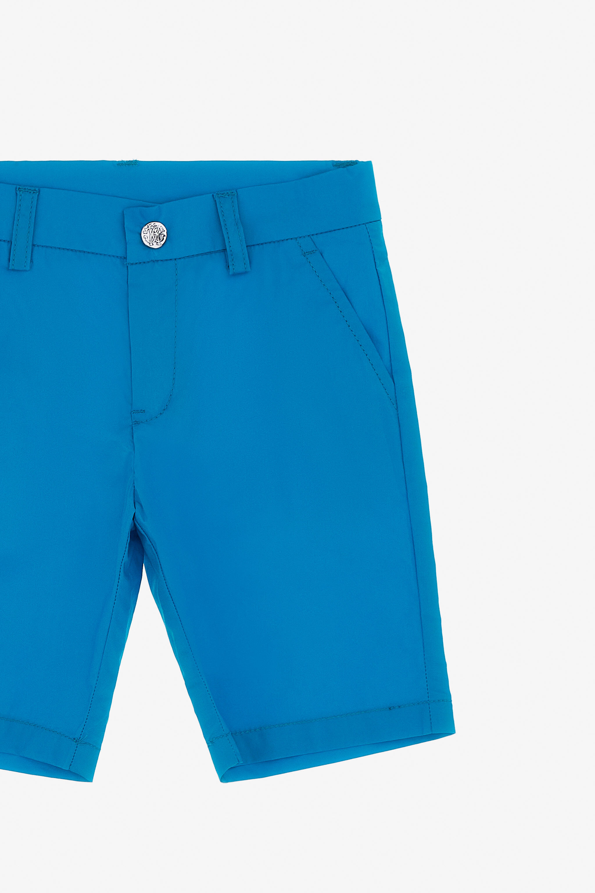 JU Pantaloni con logo RC Blu SJT258-CE035