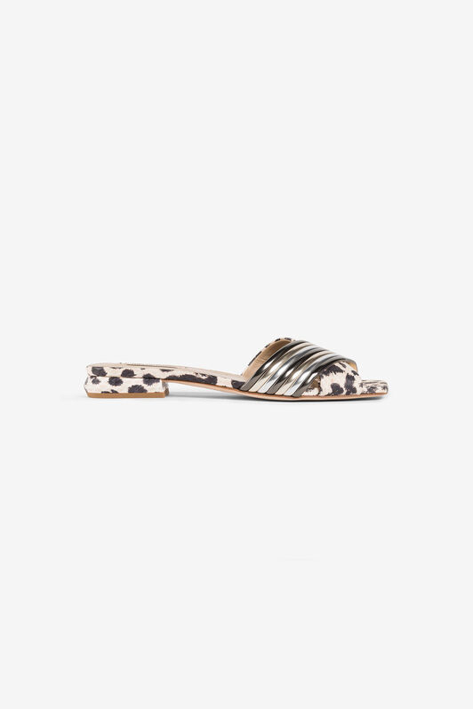 RC Murena Print Sandal Black/White QKS009-PA058