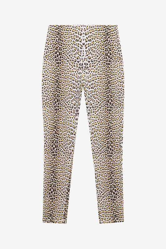 RC Leggings mit Pop-Jaguar-Print YELLOW/BLACK WQT23A-LNR30