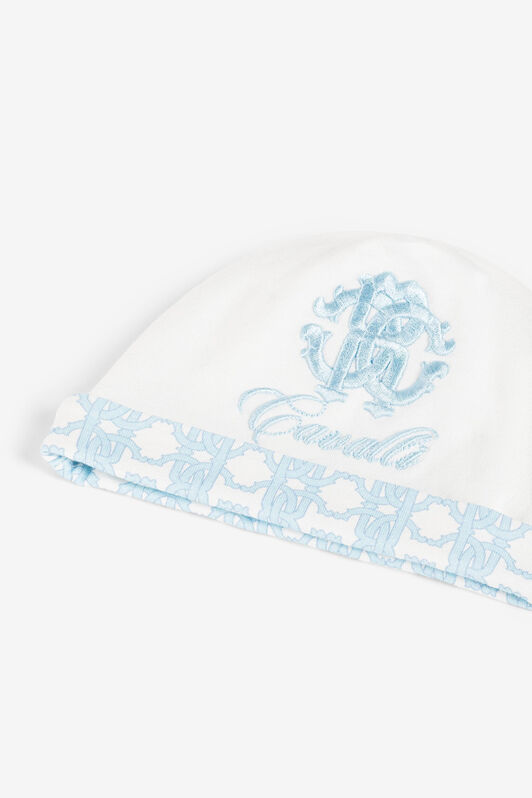 JU Strampler-Set mit Monogramm Baby blue QJT894-JV025