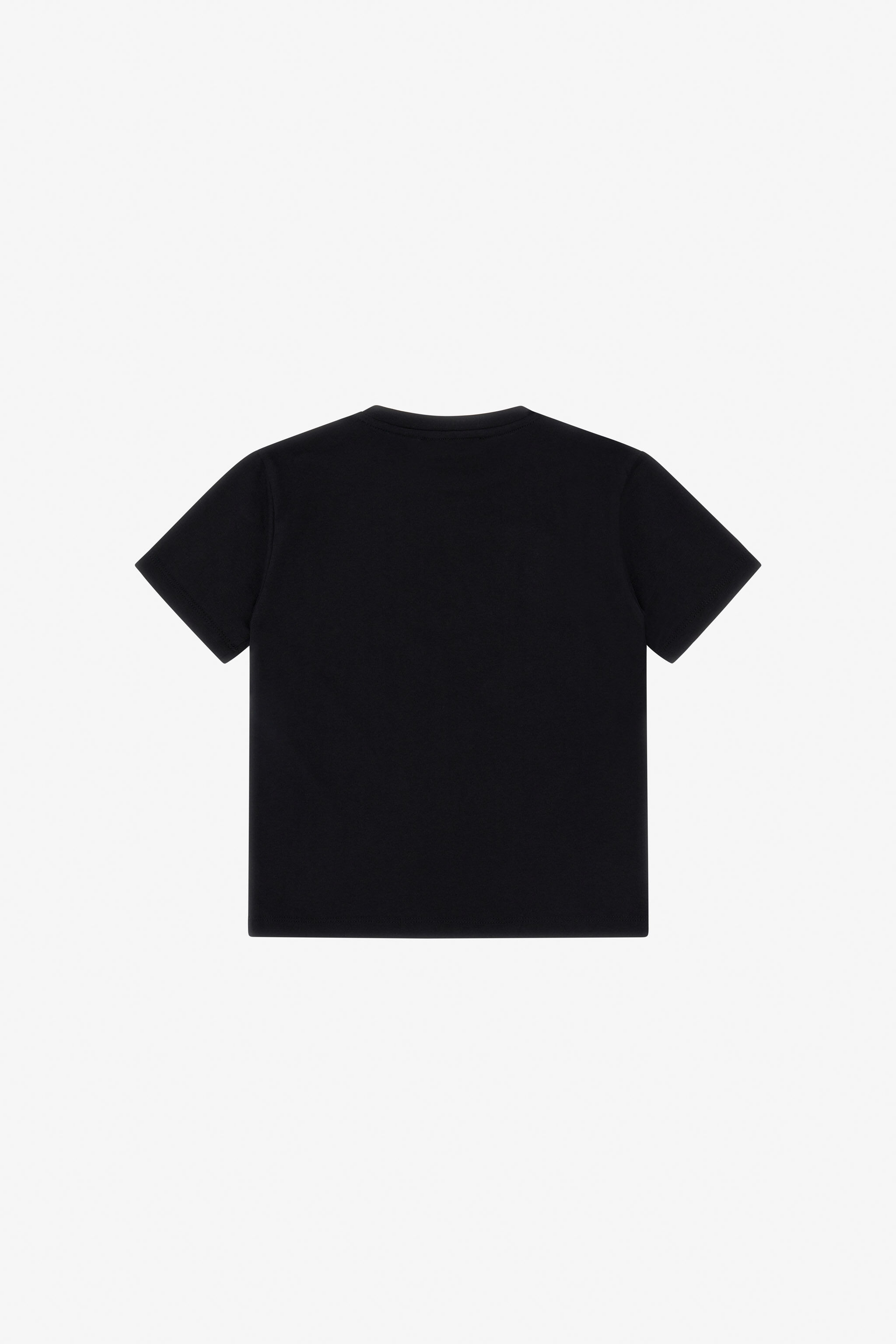 JU Bedrucktes T-Shirt Schwarz TJT60V-JD001
