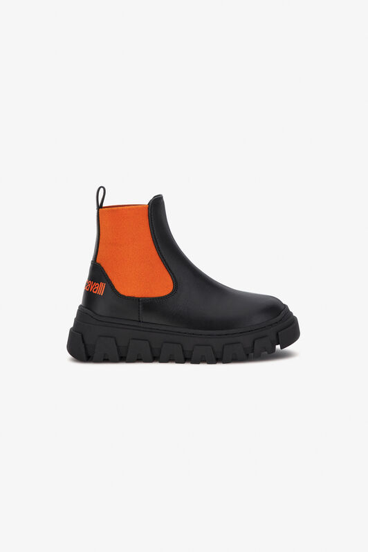 JU Bootie Orange/Black RJS02B-PZJ22