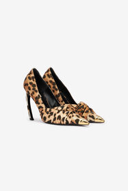 ${brand} Slingback Le Pettegole Leopard print ${colorDescription} ${masterID}
