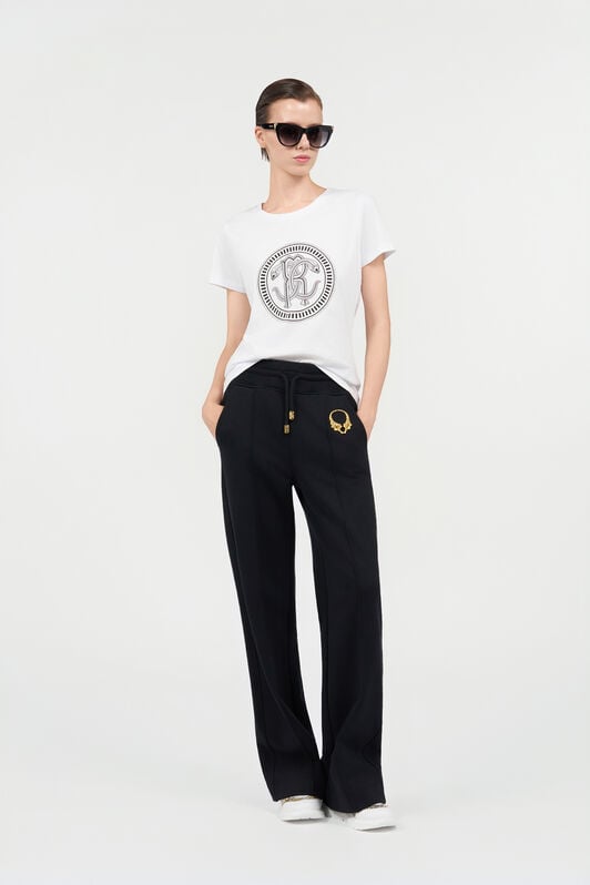 RC White T-Shirt WHITE QOT60B-JD060