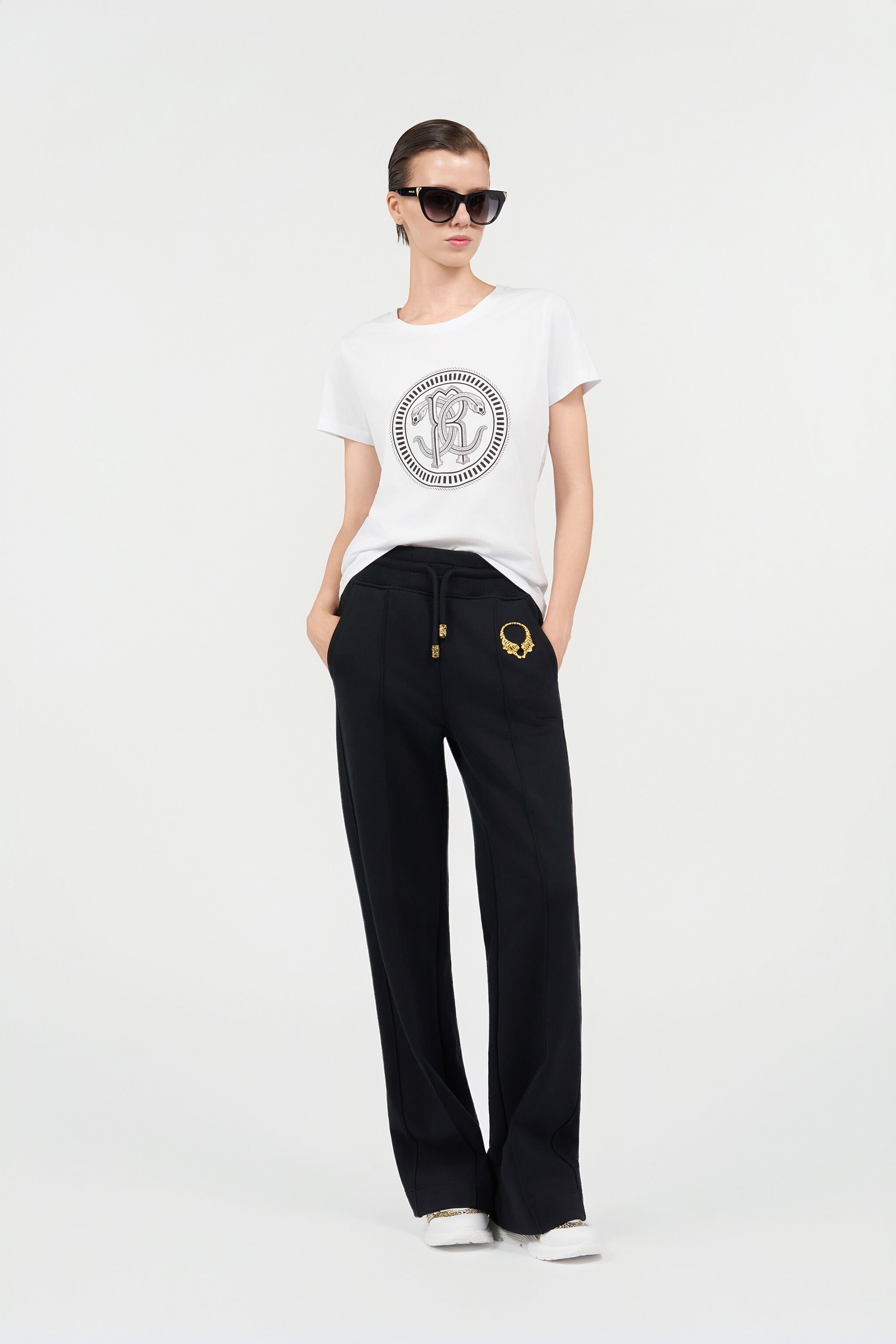 RC White T-Shirt WHITE QOT60B-JD060