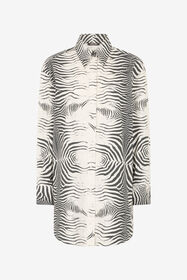 ${brand} Zebra-Print Long Shirt ${colorDescription} ${masterID}