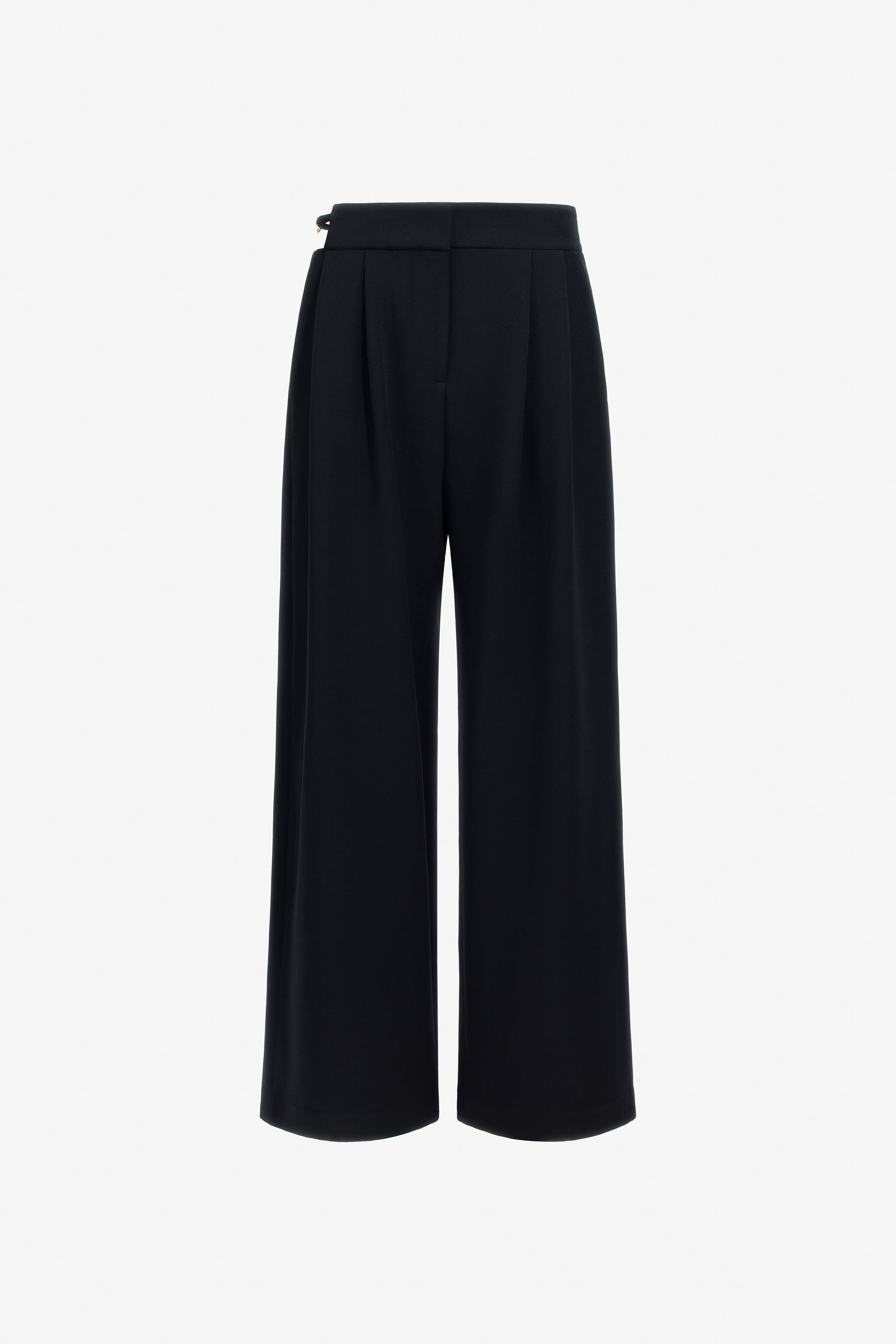 JC Just Cavalli Pants Black TFT083-TF113