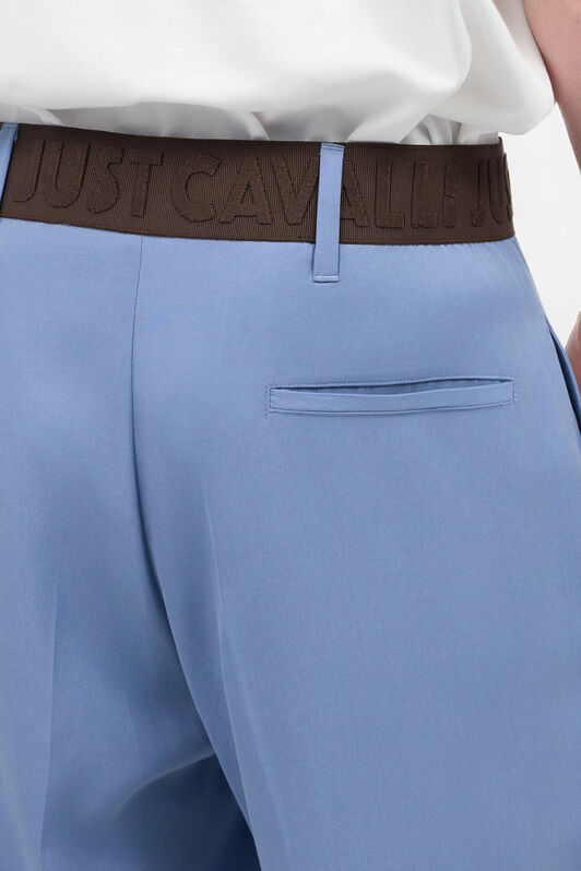 JC Pants With Branded Waistband Blue UFT004-UF018