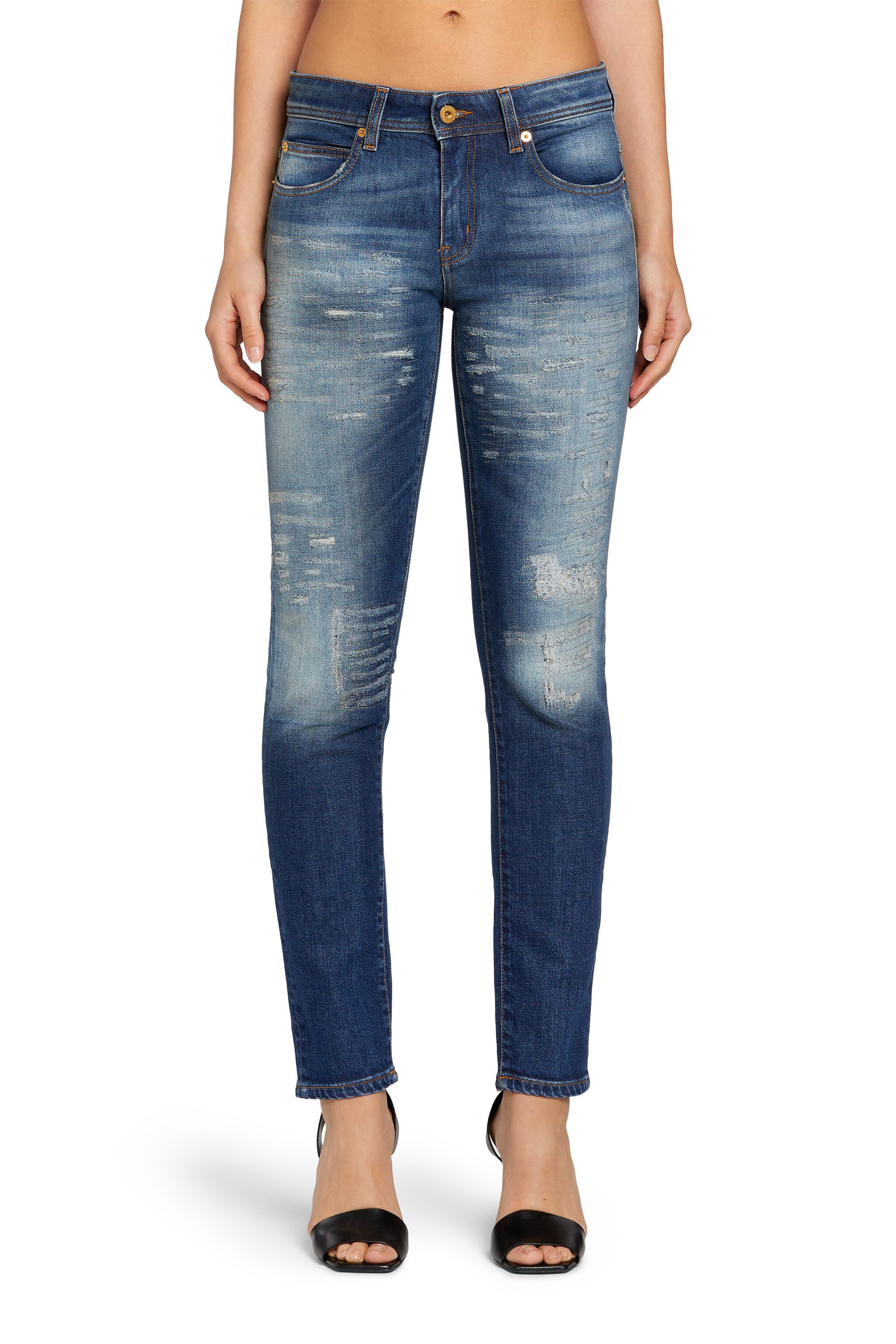 RC Trousers Dark blue ESJ201-DS027