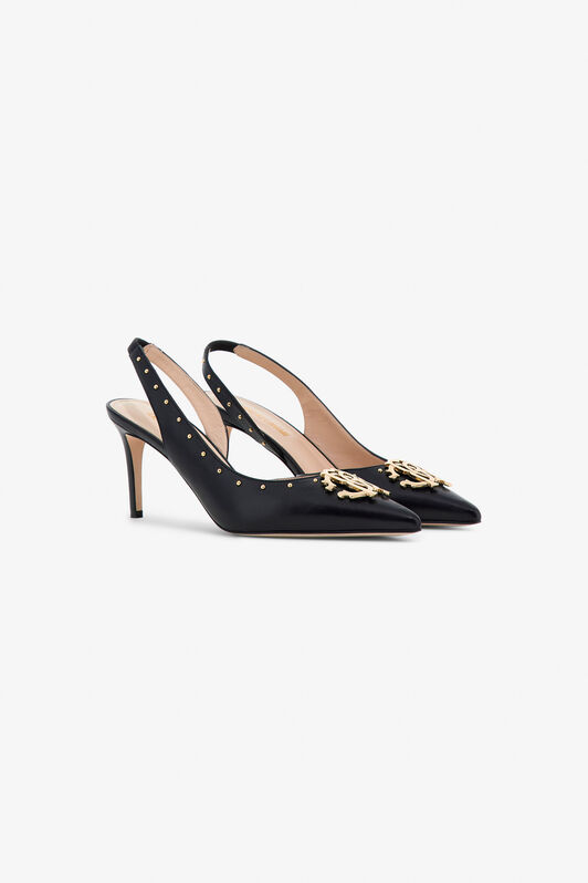 RC Slingback in pelle Nero OOS01E-PZ085