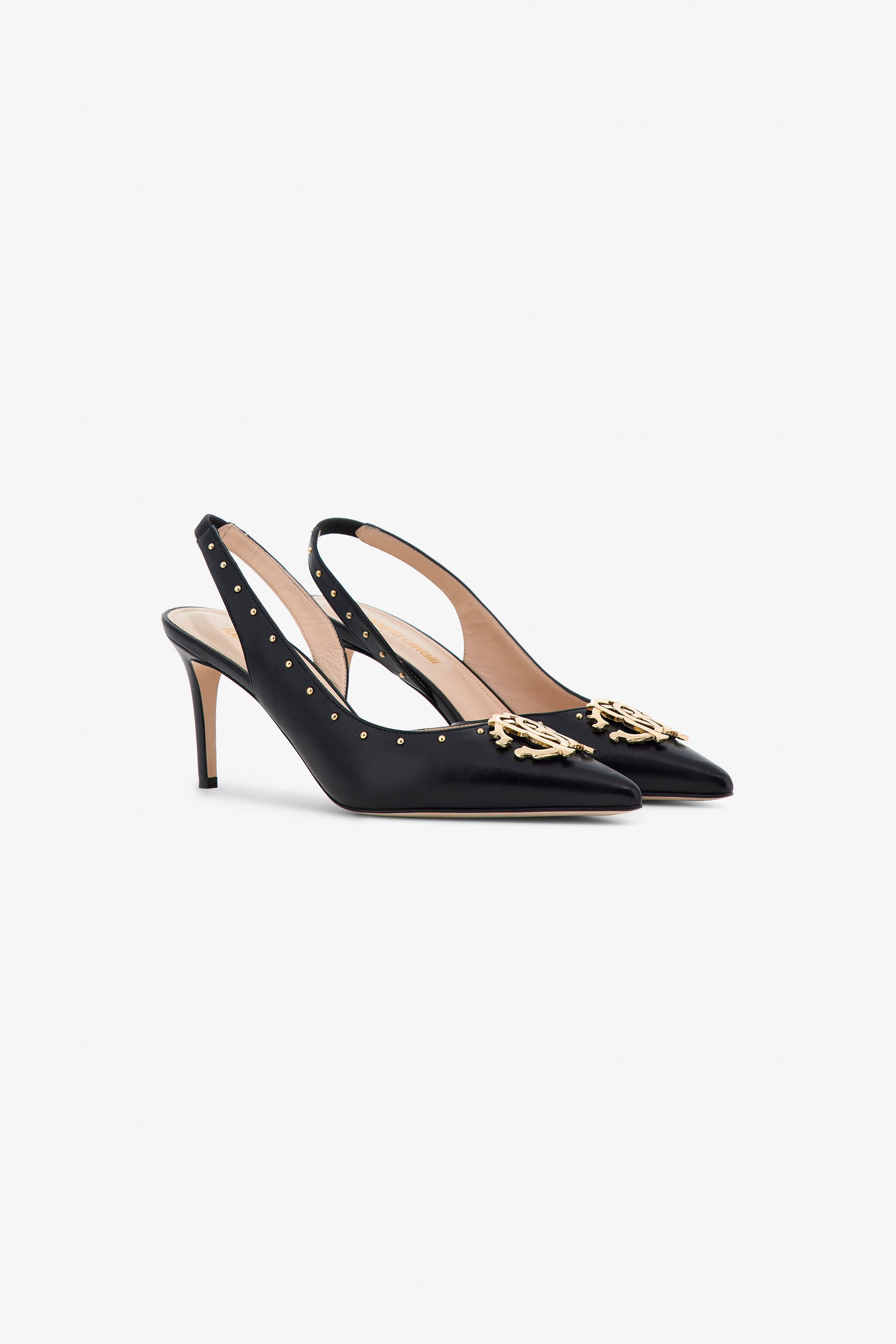 RC Slingback in pelle Nero OOS01E-PZ085