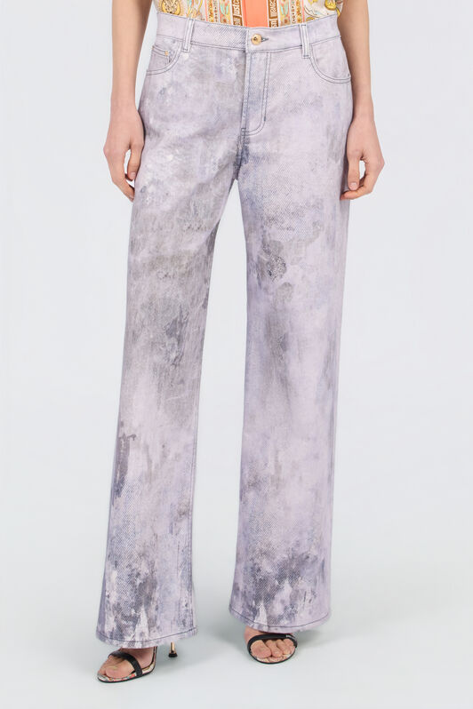 JC Jeans Grigi A Gamba Dritta LAVANDER WFJ044-WF528