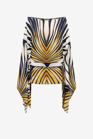 ${brand} Caftan Imprimé Ray Of Gold ${colorDescription} ${masterID}