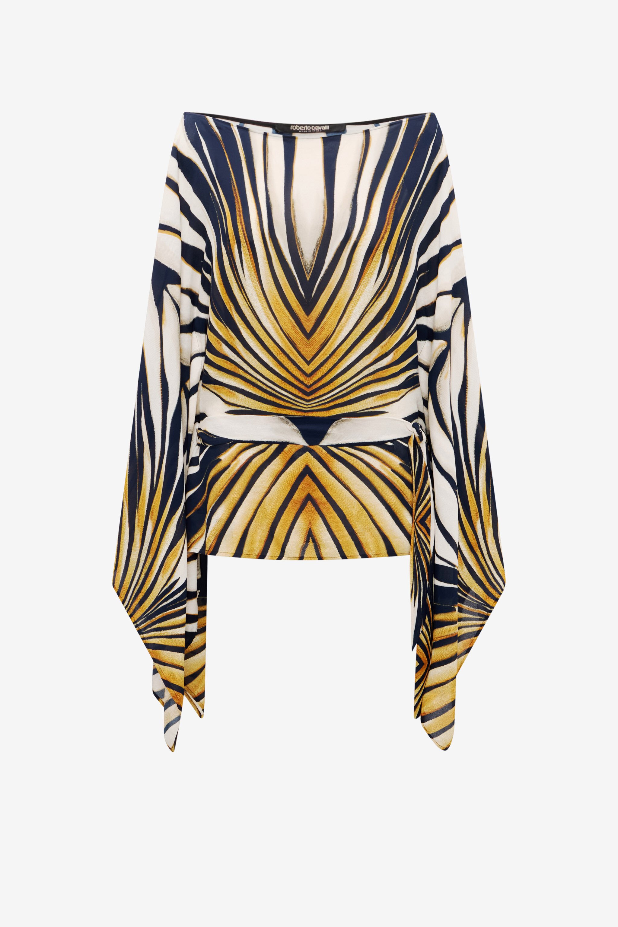 RC Caftan Imprimé Ray Of Gold Or TKT725-7HM33