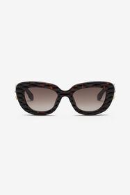 ${brand} Sunglasses with wide bold cat-eye front ${colorDescription} ${masterID}