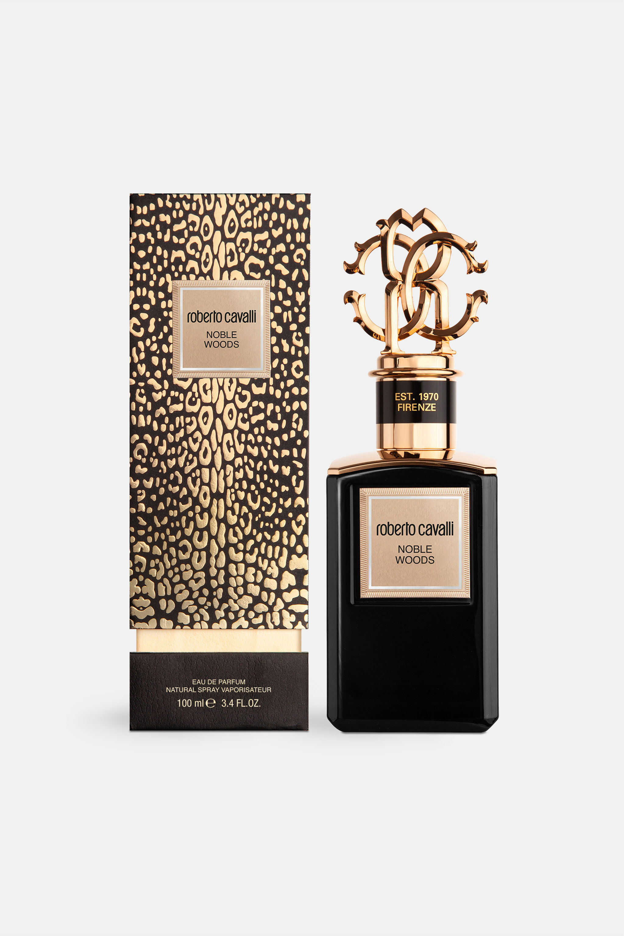 RC ROBERTO CAVALLI GOLD COLLECTION NOBLE WOODS EAU DE PARFUM 100 ML Black SAW021-SA029