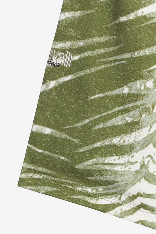 JC Shorts Mit Zebra-Print ZEBRA GREEN WFT20K-2Q001