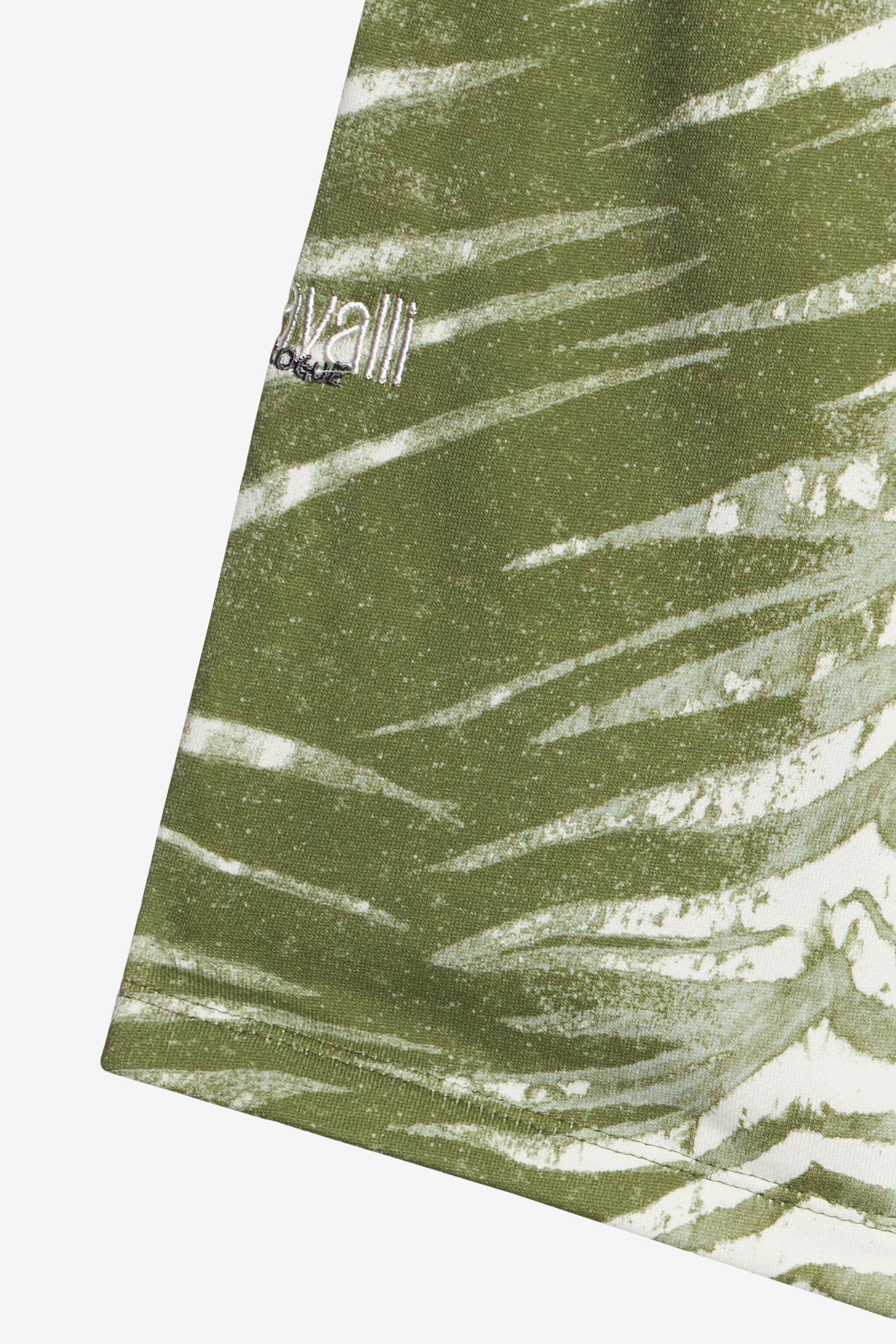 JC Shorts Mit Zebra-Print ZEBRA GREEN WFT20K-2Q001