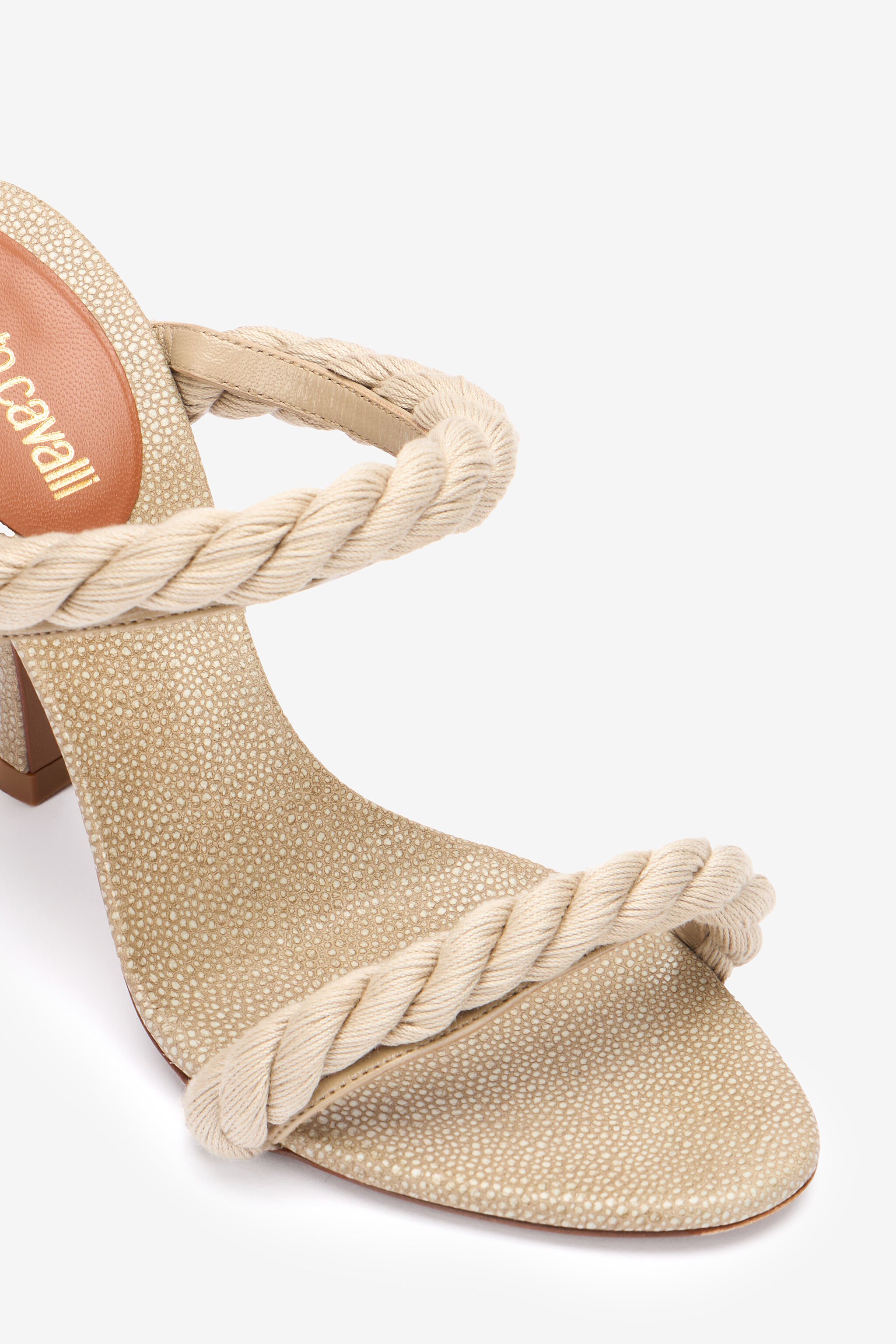 RC Sandalias Trenzadas Marfil UWS005-PZI11