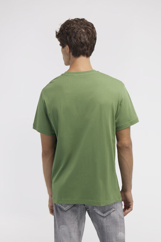 RC T-shirt with Horse logo and print Green NOT60I-JD060