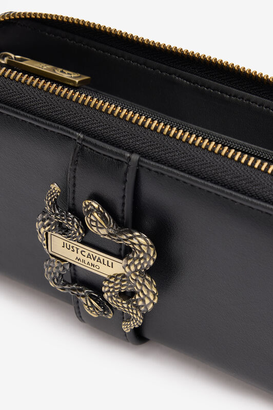 JC Wallet With Snakes JC Wallet With Snakes Black SFP006-SF787