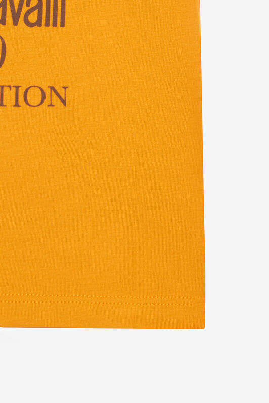 JU T-Shirt Avec Monogramme Safari Édition Orange UJT609-JD001