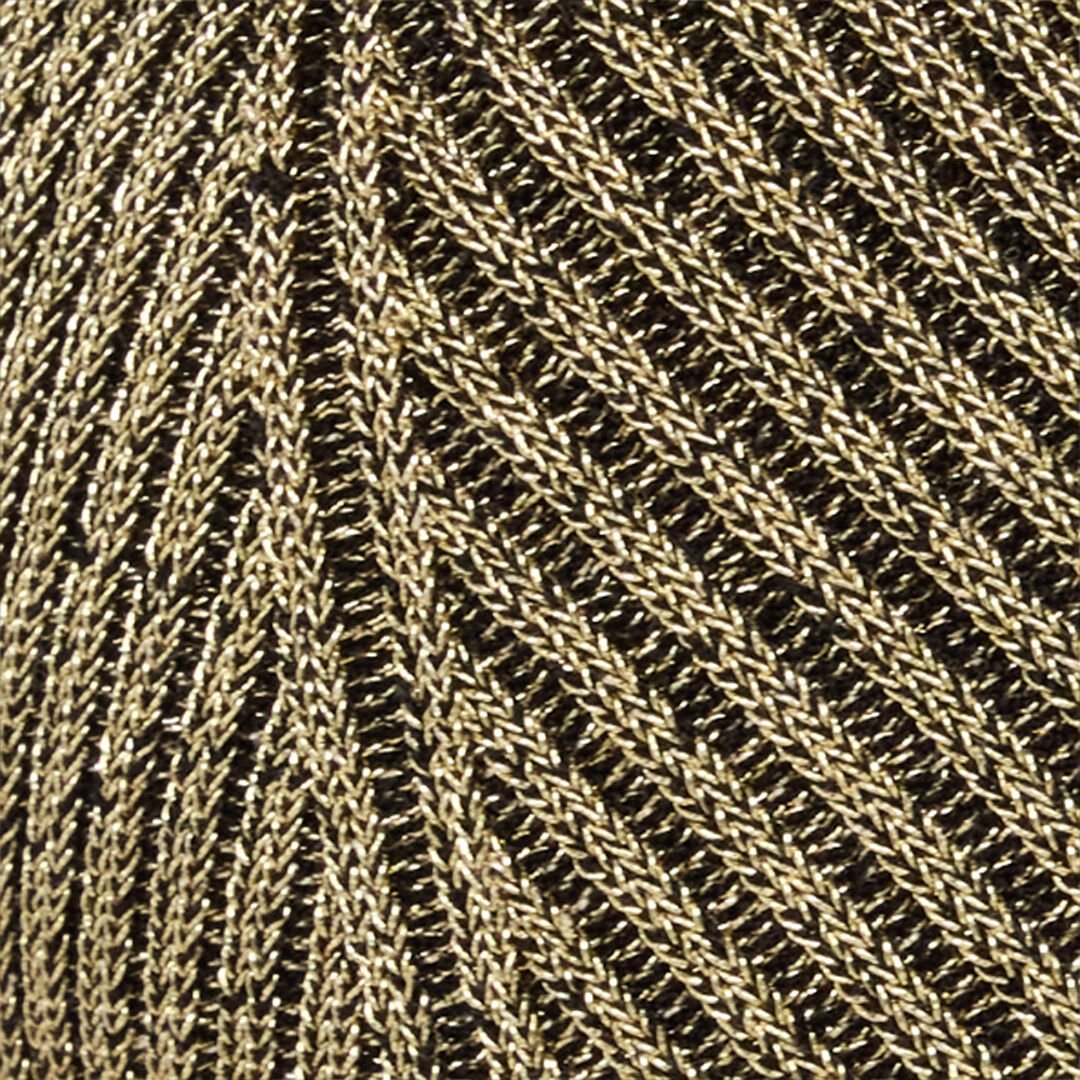 RC Ribbed Black and Gold Bralette with Serpents RC Ribbed Black and Gold Bralette with Serpents GOLD/BLACK WWM605-MO045