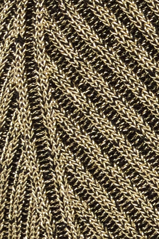 RC Ribbed Black and Gold Bralette with Serpents RC Ribbed Black and Gold Bralette with Serpents GOLD/BLACK WWM605-MO045