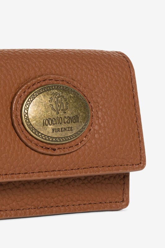 RC RC Monogram Wallet RC RC Monogram Wallet Brown JSA006-AB001