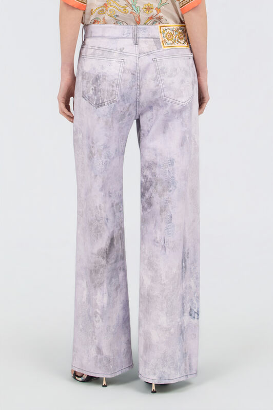 JC Jeans Grigi A Gamba Dritta LAVANDER WFJ044-WF528