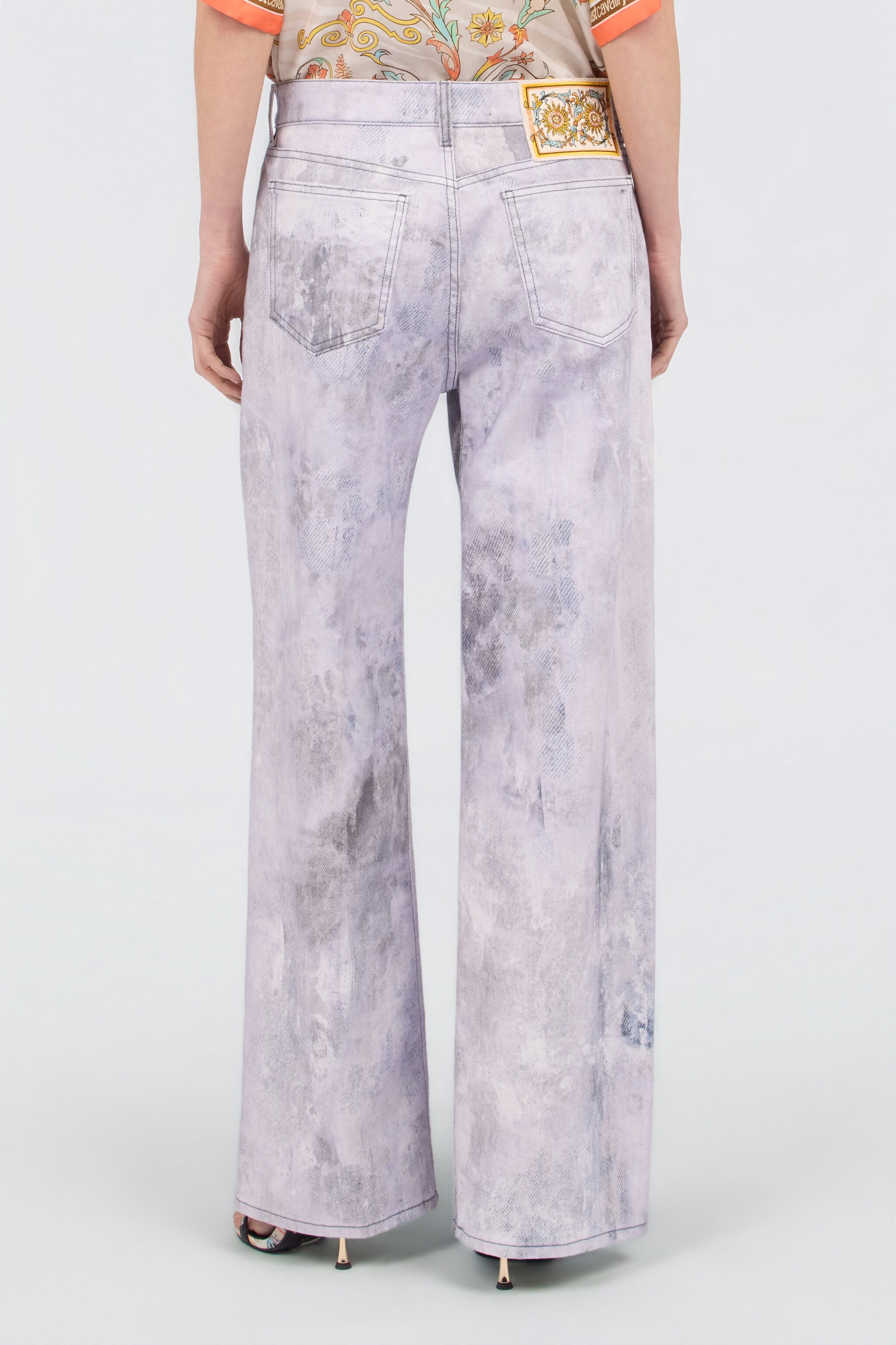 JC Jeans Grigi A Gamba Dritta LAVANDER WFJ044-WF528