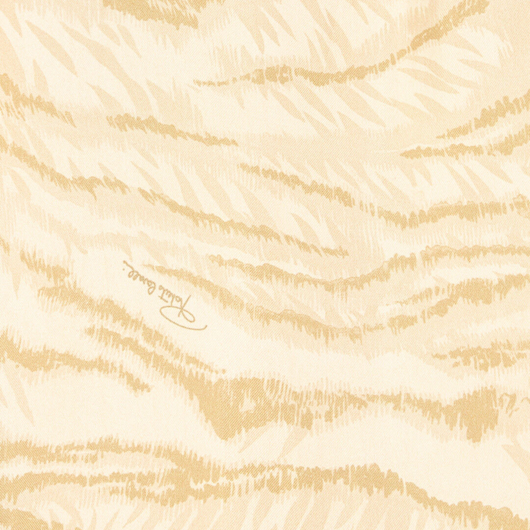 RC Bluse Mit Print Tiger Skin BEIGE OOT70A-2NO65