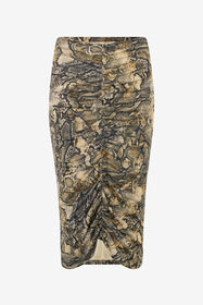 ${brand} Skirt With Python Print ${colorDescription} ${masterID}
