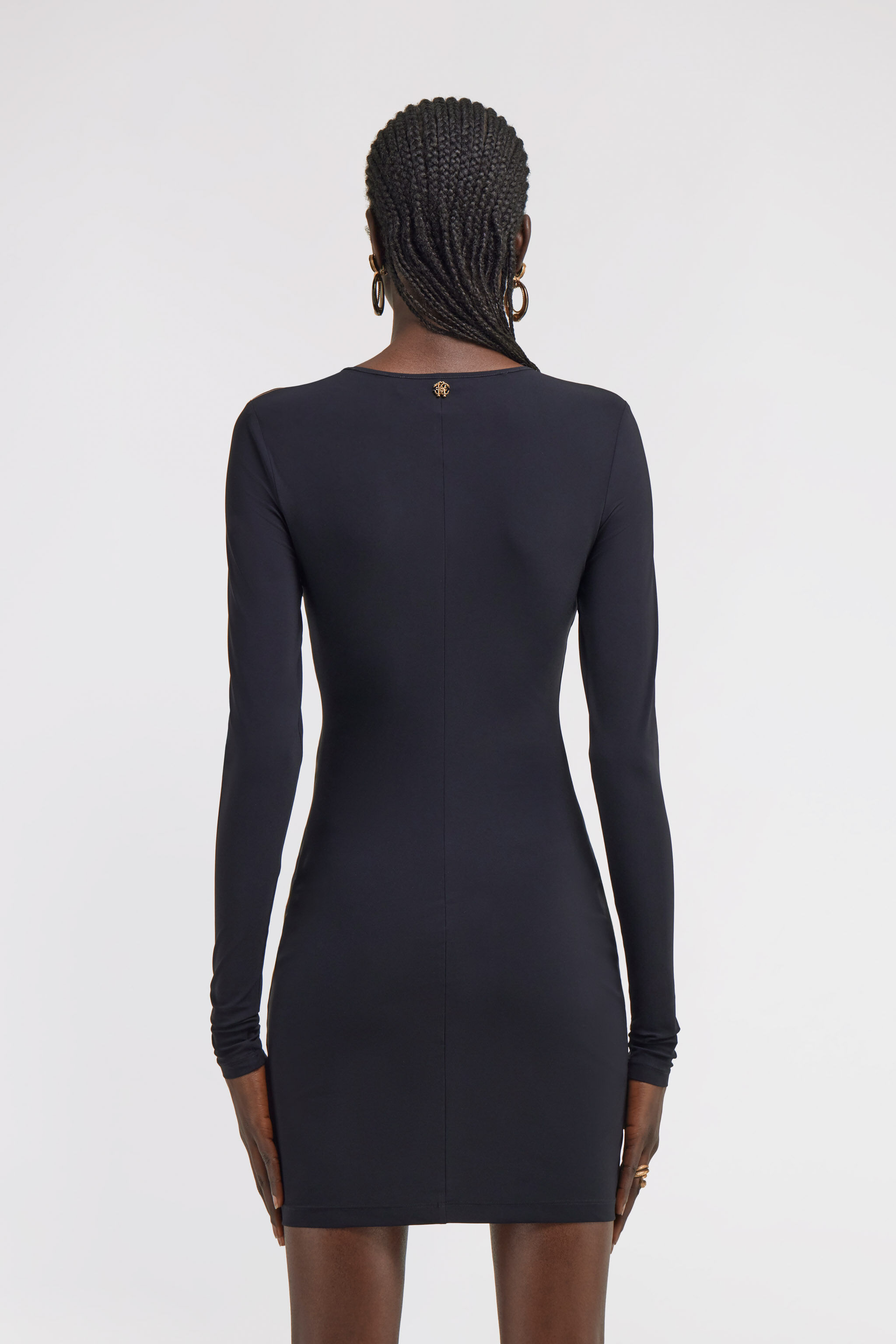 RC Cut out Dress Negro TKT10F-LL006