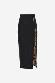 ${brand} Gonna midi con spacco ${colorDescription} ${masterID}