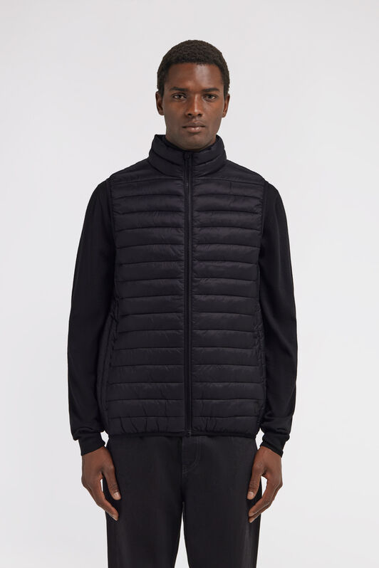 RC Lightweight Puffer Vest Black OOT41A-SB001