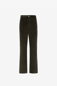 RC Pantaloni a gamba dritta con logo Verde scuro RRT210-VL110