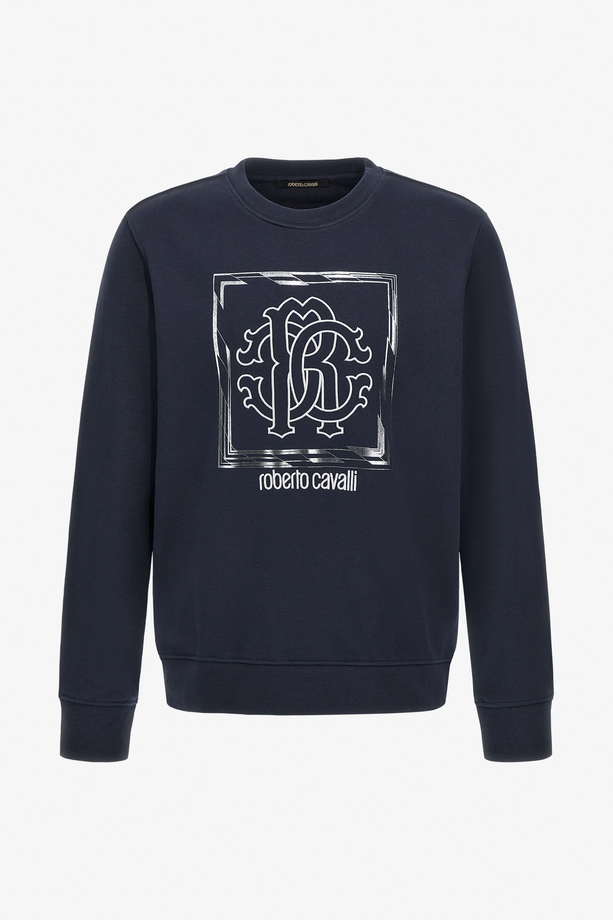 RC Printed sweatshirt Dark blue NOT66B-CF052