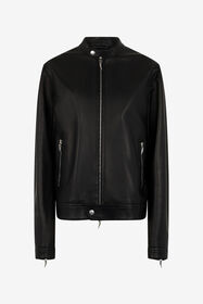 ${brand} Giacca Biker Con Dettagli Fang ${colorDescription} ${masterID}