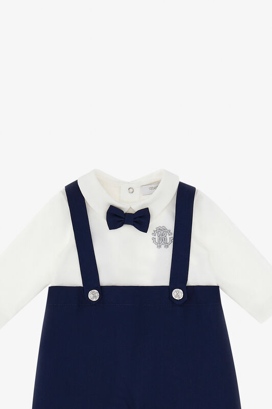 JU Completo con Monogram RC Bianco TJT826-JD001