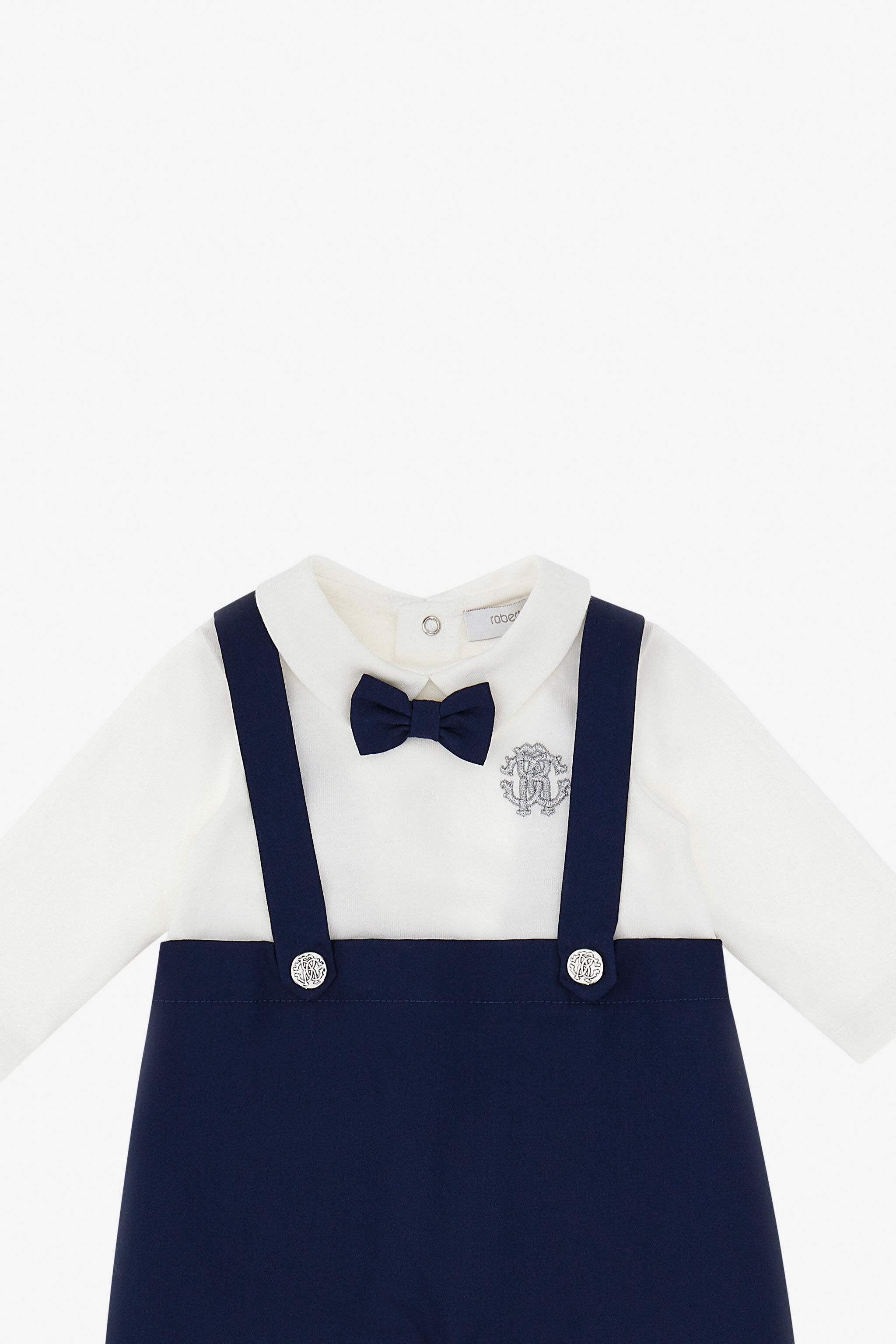 JU Completo con Monogram RC Bianco TJT826-JD001
