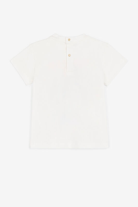 JU Wildlife And Flower-Print T-Shirt White PJT686-JV025