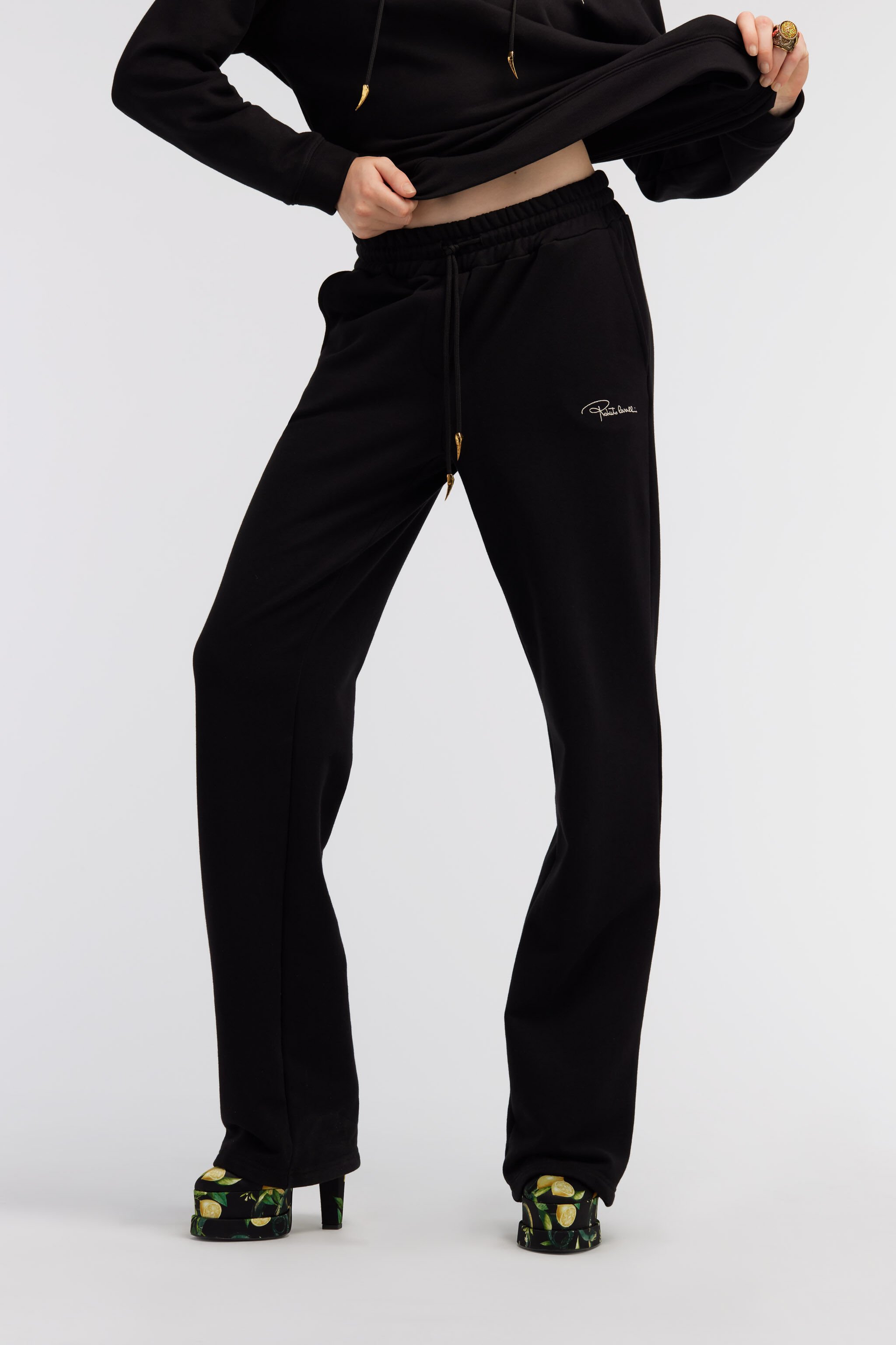 RC Pants with Logo Black SKT28B-CF020