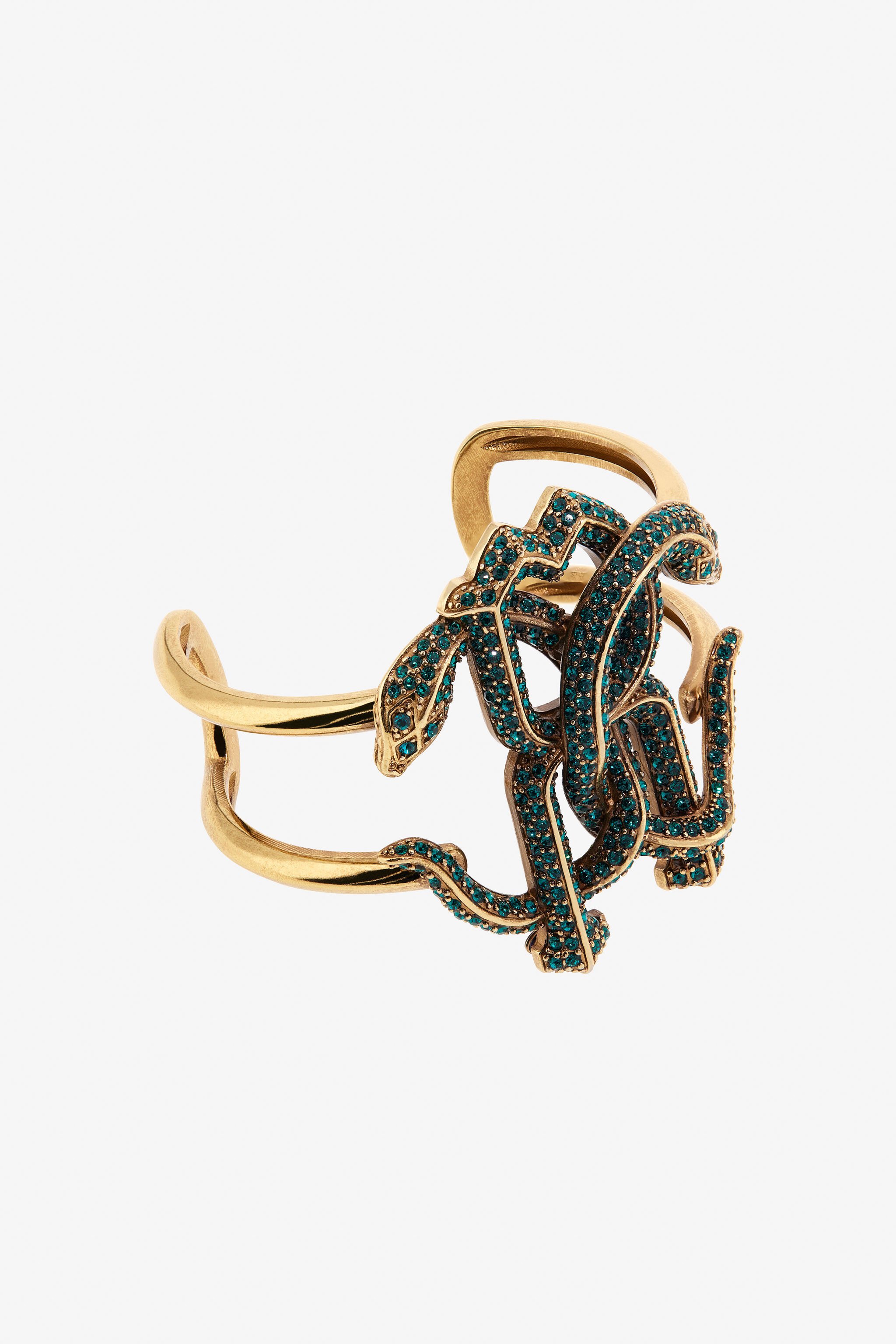 RC Bracelet with Logo RC Gold TKG652-AM066